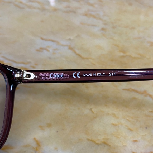 Chloé eyeglasses. - Picture 8 of 14